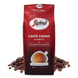 Segafredo Caffé Crema Classico 1000 g. coffee beans