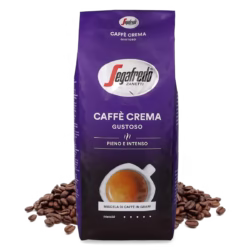 Segafredo Caffé Crema Gustoso 1000 g. coffee beans