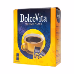 Vita Premium Filtre Instant Coffee - Dolce Vita 25 Instant Coffee Sachets