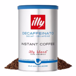 illy Decaffeinato 95 g instant coffee