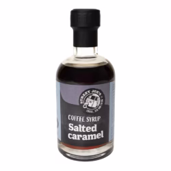 Joe's Salted Caramel Syrup - Street Joe's 200 ml. Street Joe's