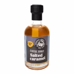 Joe's Salted Caramel sugar free syrup - Street Joe's 200 ml. Street Joe's