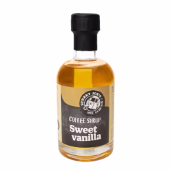 Joe's Vanilla Syrup - Street Joe's 200 ml. Street Joe's