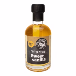 Joe's Vanilla Sugar free Syrup - Street Joe's 200 ml. Street Joe's