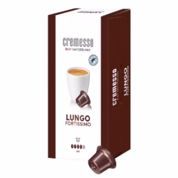 Fortissimo - Cremesso 16 capsules for Cremesso