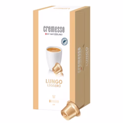 Leggero - Cremesso 16 capsules for Cremesso