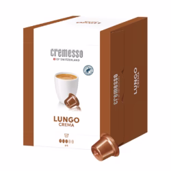 Lungo Crema - Cremesso 48 capsules for Cremesso