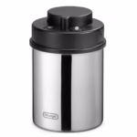 Vacuum Coffee Canister - DeLonghi for 500 g of coffee beans