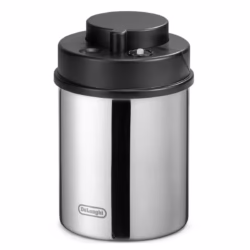 Vacuum Coffee Canister - DeLonghi for 500 g of coffee beans