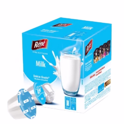 René Milk - René 16 pods for Dolce Gusto