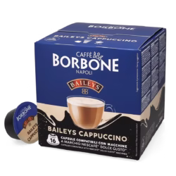 Borbone Baileys Cappuccino - Caffè Borbone 16 pods for Dolce Gusto