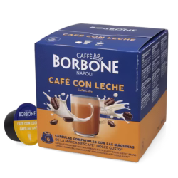Borbone Café con Leche 16 pods for Dolce Gusto