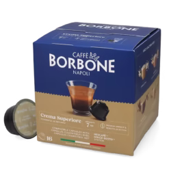 Borbone Crema Superiore 16 pods for Dolce Gusto