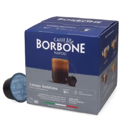 Borbone Lungo Sublime 16 pods for Dolce Gusto