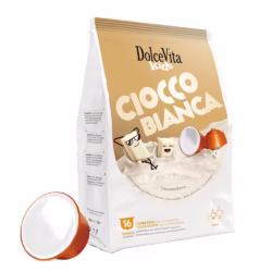 Vita White Chocolate - Dolce Vita 16 pods for Dolce Gusto