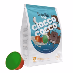 Vita Coconut Chocolate - Dolce Vita 16 pods for Dolce Gusto
