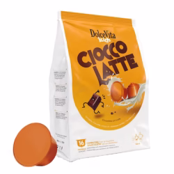 Vita Chocolate Milk - Dolce Vita 16 pods for Dolce Gusto