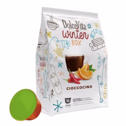 Vita Cocoa Orange/Chili - Dolce Vita 16 pods Dolce Gusto