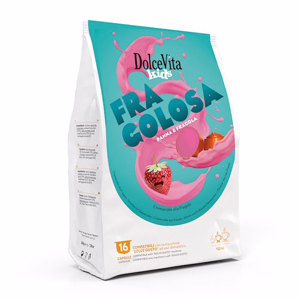 Vita Strawberry - Dolce Vita 16 pods for Dolce Gusto - Image 3