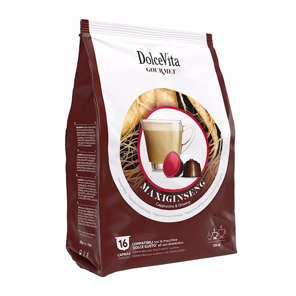 Vita Maxi Ginseng - Dolce Vita 16 pods for Dolce Gusto - Image 3