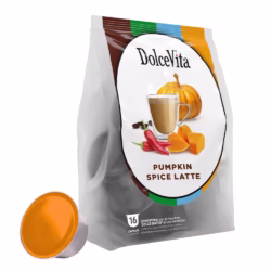 Vita Pumpkin Spice Latte - Dolce Vita 16 pods for Dolce Gusto