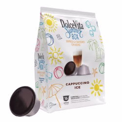 Vita Ice Cappuccino - Dolce Vita 16 pods for Dolce Gusto
