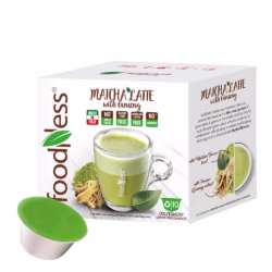 Matcha Latte - FoodNess 10 pods for Dolce Gusto