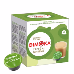 Ginseng - Gimoka 16 pods for Dolce Gusto