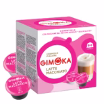 Latte Macchiato - Gimoka 16 pods for Dolce Gusto