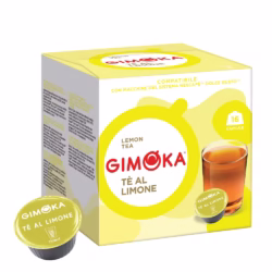 Lemon Tea - Gimoka 16 pods for Dolce Gusto