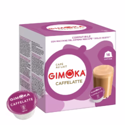 Café au Lait - Gimoka 16 pods for Dolce Gusto