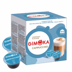 Cappuccino - Gimoka 16 pods for Dolce Gusto