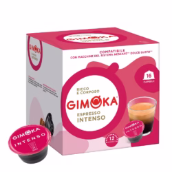 Espresso Intenso - Gimoka 16 pods for Dolce Gusto