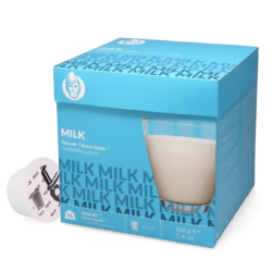 Milk 16 pods for Dolce Gusto