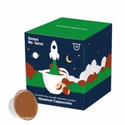 Nocturno Hazelnut Cappuccino - Senso Nocturno 16 pods for Dolce Gusto