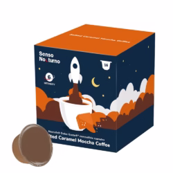 Nocturno Salted Caramel Mocha - Senso Nocturno 16 pods for Dolce Gusto