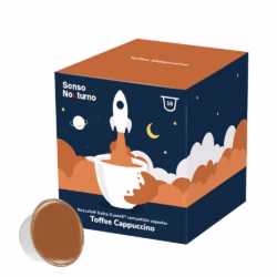 Nocturno Toffee Cappuccino - Senso Nocturno 16 pods for Dolce Gusto