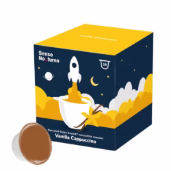 Nocturno Vanilla Cappuccino - Senso Nocturno 16 pods for Dolce Gusto