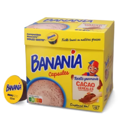 Hot Chocolate - Banania 12 pods for Dolce Gusto