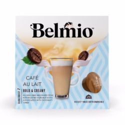 Café au Lait - Belmio 16 pods for Dolce Gusto