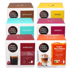 Starter pack - Nescafé 96 pods for Nescafé Dolce gusto