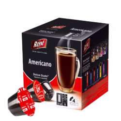 René Americano - René 16 pods for Dolce Gusto
