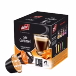René Caramel Coffee - René 16 pods for Dolce Gusto