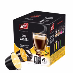 René Grande Vanilla - René 16 pods for Dolce Gusto