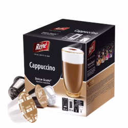 René Cappuccino - René 16 pods for Dolce Gusto