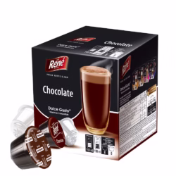 René Chocolate - René 16 pods for Dolce Gusto