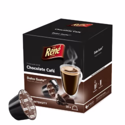 René Chocolate Coffee - René 16 pods for Dolce Gusto