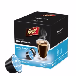 René Decaf Grande - René 16 pods for Dolce Gusto