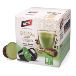 René Dubai Style Chocolate 16 pods for Dolce Gusto