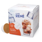 René Ice Coffee Caramel 16 pods for Dolce Gusto